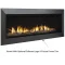 Echelon II 36-Inch Wide View Fireplace by Majestic