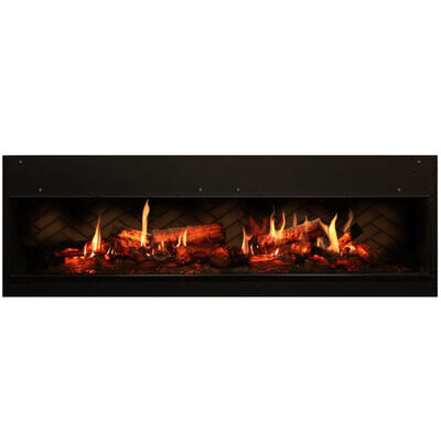 Dimplex Opti-V Duet Electric Fireplace