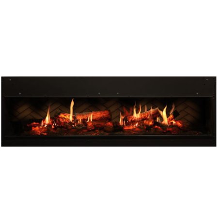 Dimplex Opti-V Duet Electric Fireplace