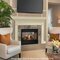 See-Thru 36 Inch Direct Vent Fireplace by Majestic