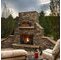 Courtyard Outdoor Gas Fireplace