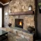 Courtyard Outdoor Gas Fireplace