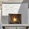 Courtyard Outdoor Gas Fireplace
