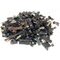 Black Reflective Fire Glass