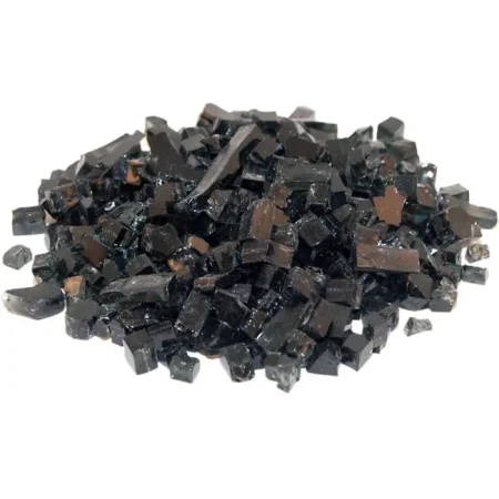 Black Fire Glass