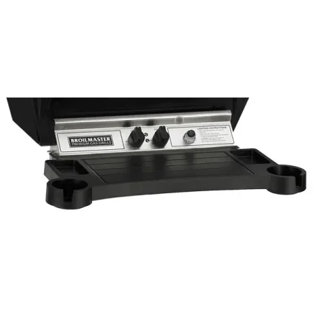 Broilmaster Black Composite Front Shelf