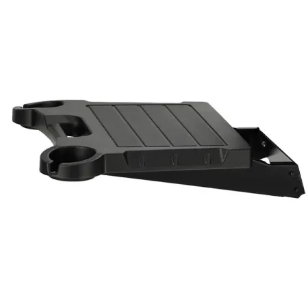 Broilmaster Drop Down Black Side Shelf With Black Brackets