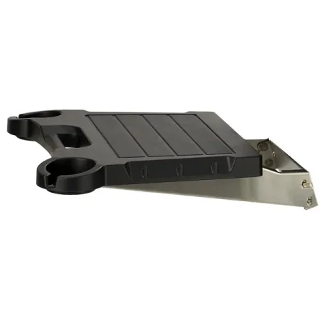 Broilmaster Drop Down Black Side Shelf With Stainless Brackets