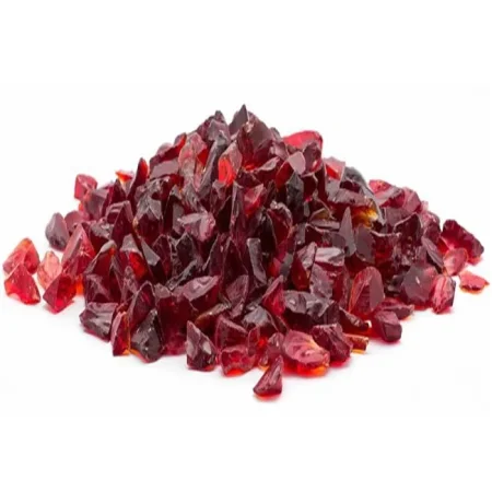 Red Fire Glass