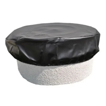45" Round Vinyl Fire Pit Cover