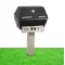 Broilmaster Premium P4X In-Ground Grill With Stainless Post