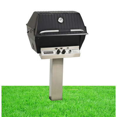 Broilmaster Premium P4X In-Ground Grill With Stainless Post
