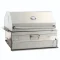 Fire Magic 30-Inch Built-In Charcoal Grill