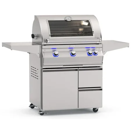 Fire Magic A660s Aurora Portable Grill With Magic View Window