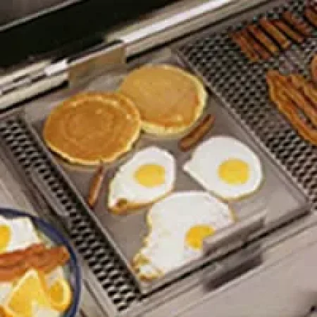 Heavy Aluminum Griddle Plate