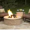American Fyre Designs Chiseled Fire Pit