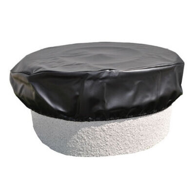 35" Round Vinyl Fire Pit Cover