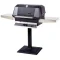 MHP WNK Series Post Mount Propane Gas Grill