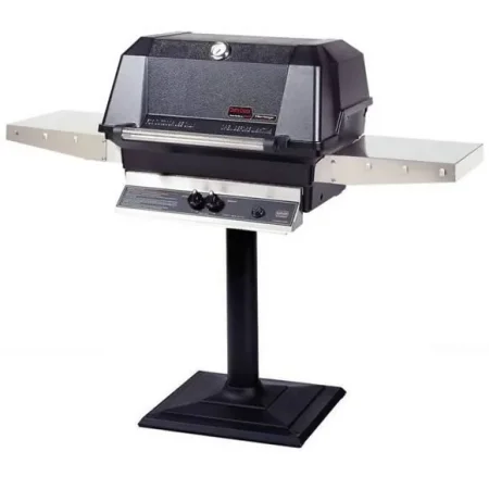MHP WNK Series Post Mount Propane Gas Grill