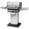 MHP TJK Series Pedestal Mount Propane Gas Grill