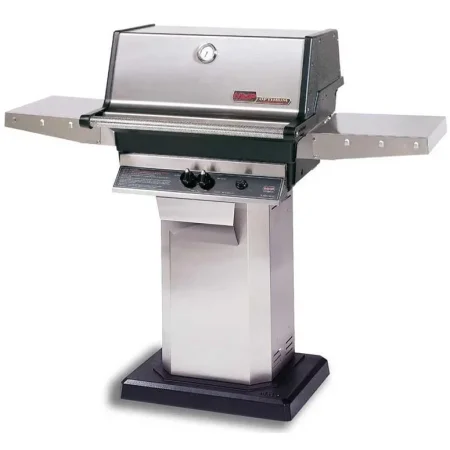 MHP TJK Series Pedestal Mount Natural Gas Grill