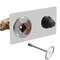 25" Manual Ignition Fire Pit Kit 150,000 BTU