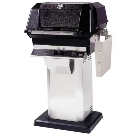 MHP JNR Series Pedestal Mount Propane Gas Grill