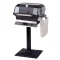 MHP JNR Series Post Mount Propane Gas Grill