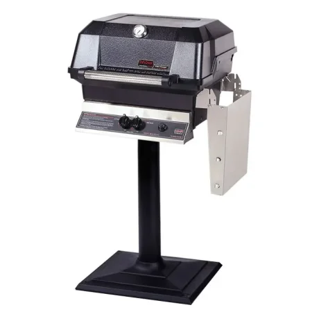 MHP JNR Series Post Mount Propane Gas Grill