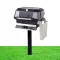MHP JNR Series In-Ground Post Mount Propane Gas Grill