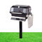 MHP JNR Series In-Ground Post Mount Natural Gas Grill