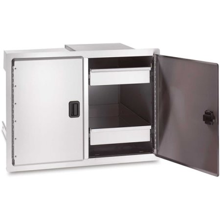 Fire Magic Legacy Double Access Doors With Drawers