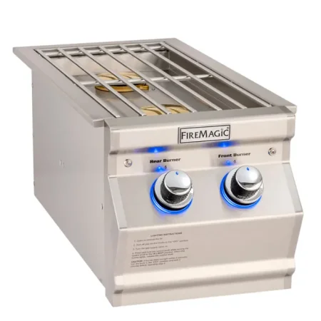 Fire Magic Aurora Built-In Double Side Burner