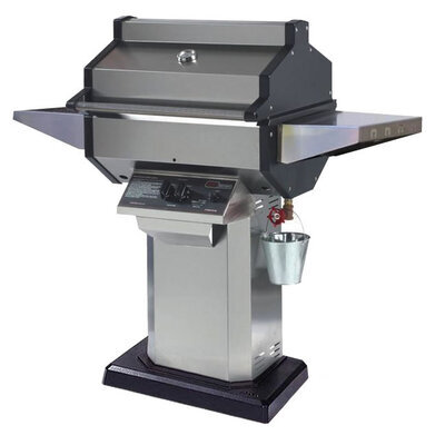Phoenix Grill With Stainless Steel Patio Base