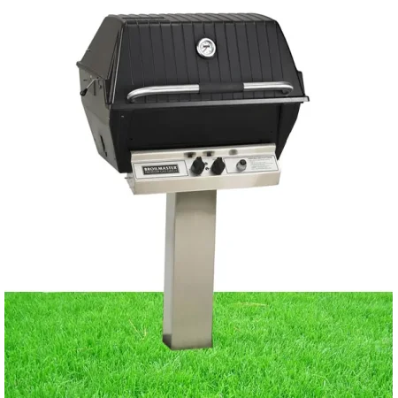 Broilmaster Premium P3X In-Ground Grill With Stainless Post