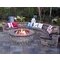 19 Inch Gas Fire Pit Kit 65,000 BTU with Electronic Ignition