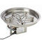 19 Inch Gas Fire Pit Kit 65,000 BTU with Electronic Ignition