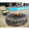 19 Inch Gas Fire Pit Kit 65,000 BTU with Electronic Ignition