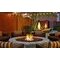19 Inch Gas Fire Pit Kit 65,000 BTU with Electronic Ignition