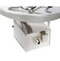 19 Inch Gas Fire Pit Kit 65,000 BTU with Electronic Ignition