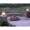 19 Inch Gas Fire Pit Kit 65,000 BTU with Electronic Ignition