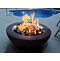 19 Inch Gas Fire Pit Kit 65,000 BTU with Electronic Ignition
