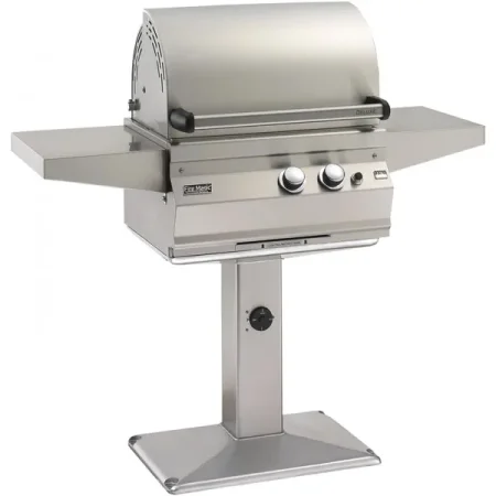 Fire Magic Grill Deluxe With Patio Post