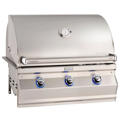 Fire Magic A660i Aurora Built-In Grill With Rotisserie