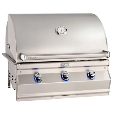 Fire Magic A660i Aurora Built-In Grill With Rotisserie