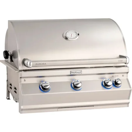 Fire Magic Aurora A540i Built-In Grill With Rotisserie