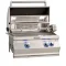 Fire Magic 24-Inch Aurora A430i Built-In Grill With Rotisserie