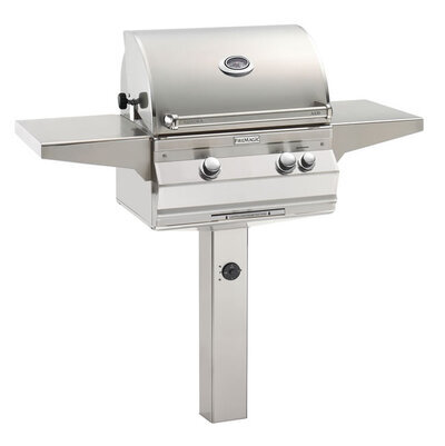 Fire Magic Aurora A430s In-Ground Grill With Rotisserie