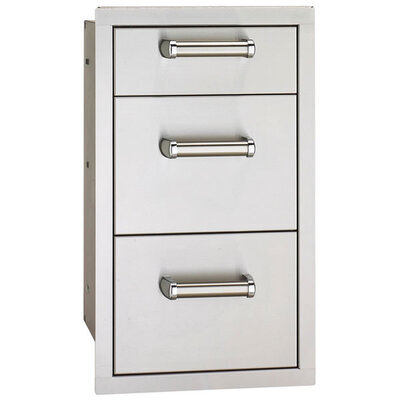 Fire Magic Premium Triple Storage Drawers