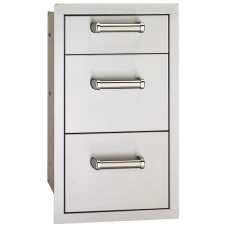 Fire Magic Premium Triple Storage Drawers